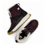 Sorel Whitney III Mid Waterproof Boot (Women) - Red Lodge/Black