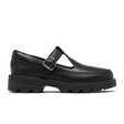 Sorel Revel Ave Mary Jane (Women) - Black/Black Dress-Casual - Flat - The Heel Shoe Fitters