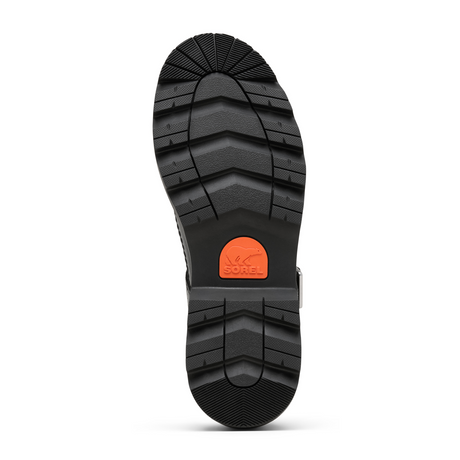 Sorel Revel Ave Mary Jane (Women) - Black/Black Dress-Casual - Flat - The Heel Shoe Fitters