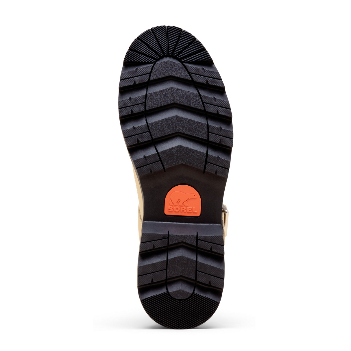 Sorel Revel Ave Mary Jane (Women) - Bleached Ceramic/Black Dress-Casual - Flat - The Heel Shoe Fitters