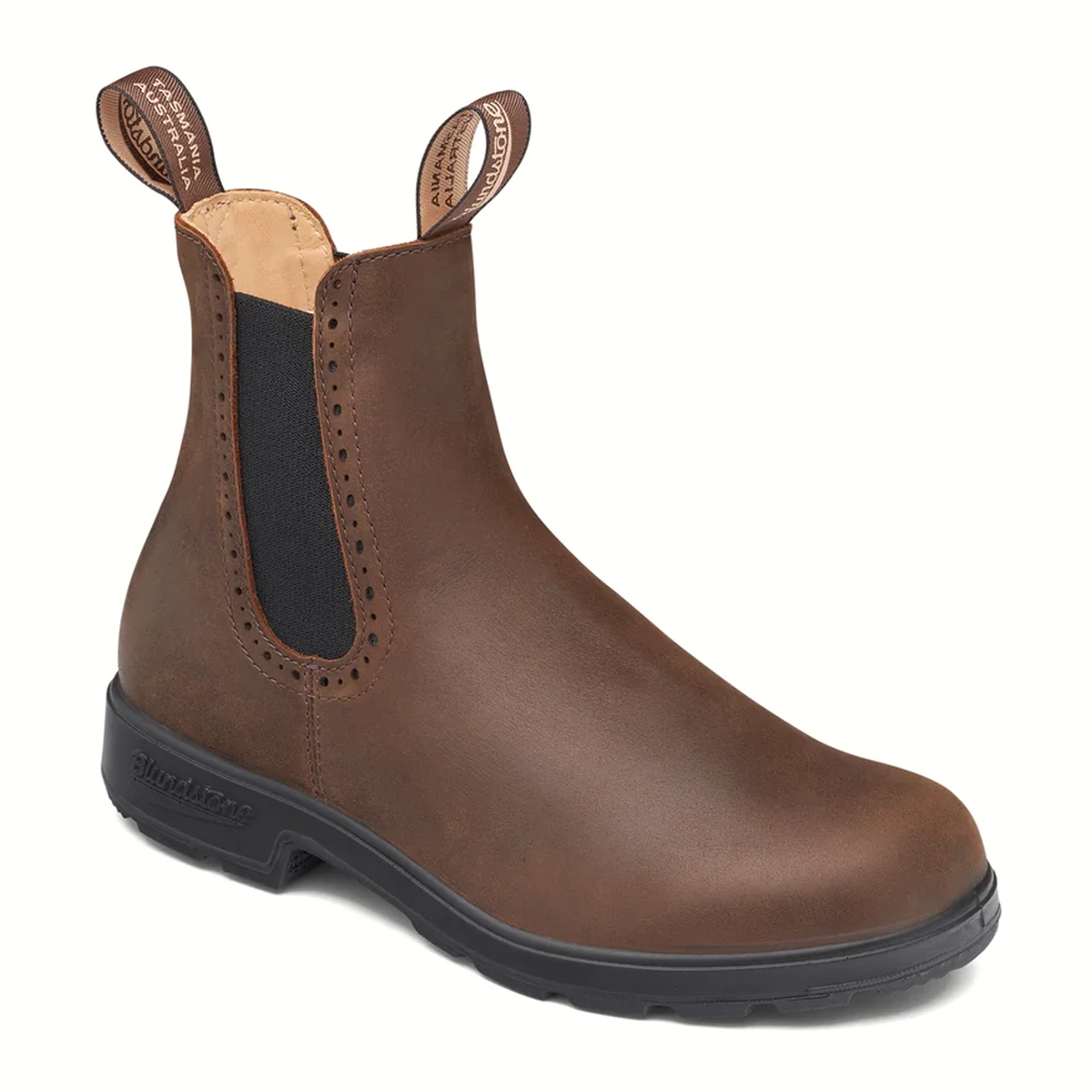 Blundstone 2151 High Top Chelsea Boot (Women) - Antique Brown