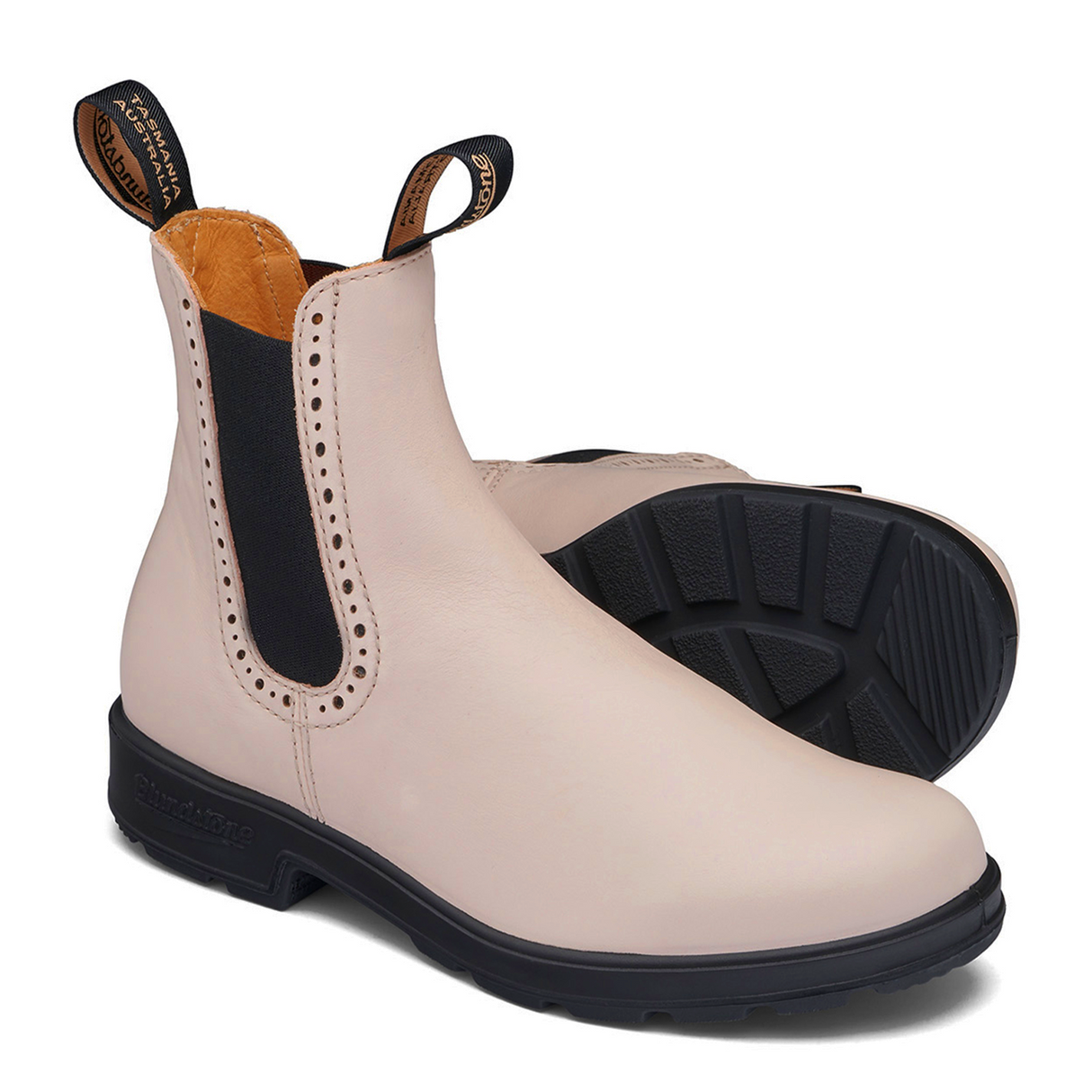 Blundstone Original 2156 High Top Chelsea Boot (Women) - Pearl Boots - Casual - Low - The Heel Shoe Fitters