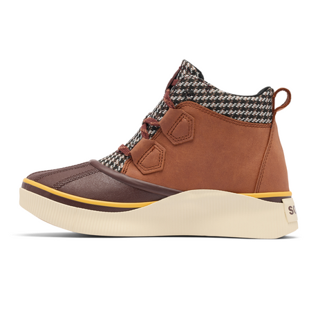 Sorel Out N About IV Waterproof Classic Boot (Women) - Honey White/Redwood/Rustic Brown Boots - Winter - Low - The Heel Shoe Fitters