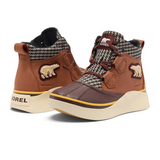 Sorel Out N About IV Waterproof Classic Boot (Women) - Honey White/Redwood/Rustic Brown Boots - Winter - Low - The Heel Shoe Fitters