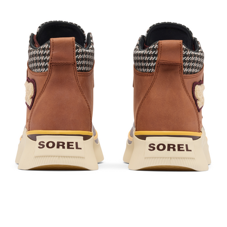 Sorel Out N About IV Waterproof Classic Boot (Women) - Honey White/Redwood/Rustic Brown Boots - Winter - Low - The Heel Shoe Fitters