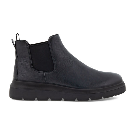 ECCO Nouvelle Chelsea Boot (Women) - Black Boots - Casual - Low - The Heel Shoe Fitters