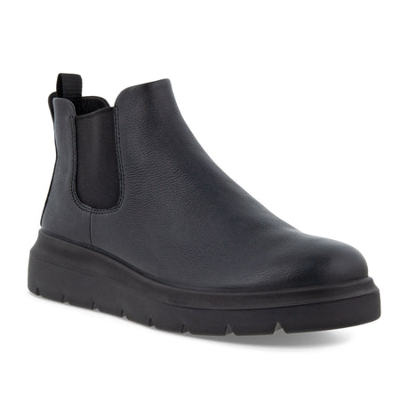 ECCO Nouvelle Chelsea Boot (Women) - Black Boots - Casual - Low - The Heel Shoe Fitters