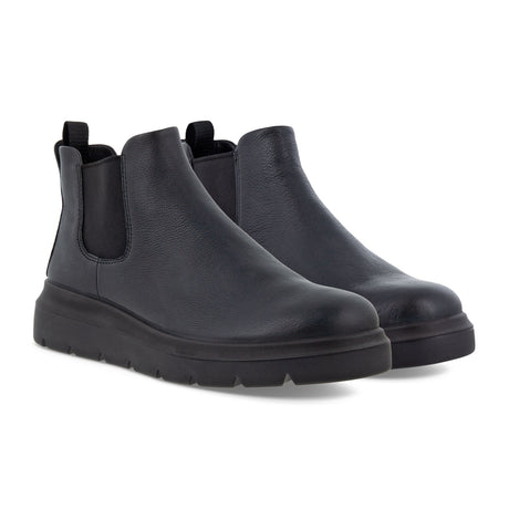 ECCO Nouvelle Chelsea Boot (Women) - Black Boots - Casual - Low - The Heel Shoe Fitters