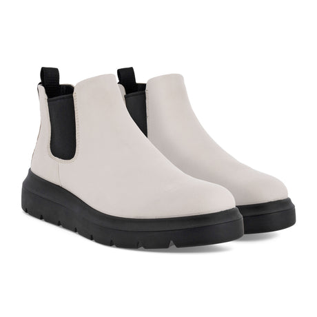 ECCO Nouvelle Chelsea Boot (Women) - Limestone Boots - Casual - Low - The Heel Shoe Fitters