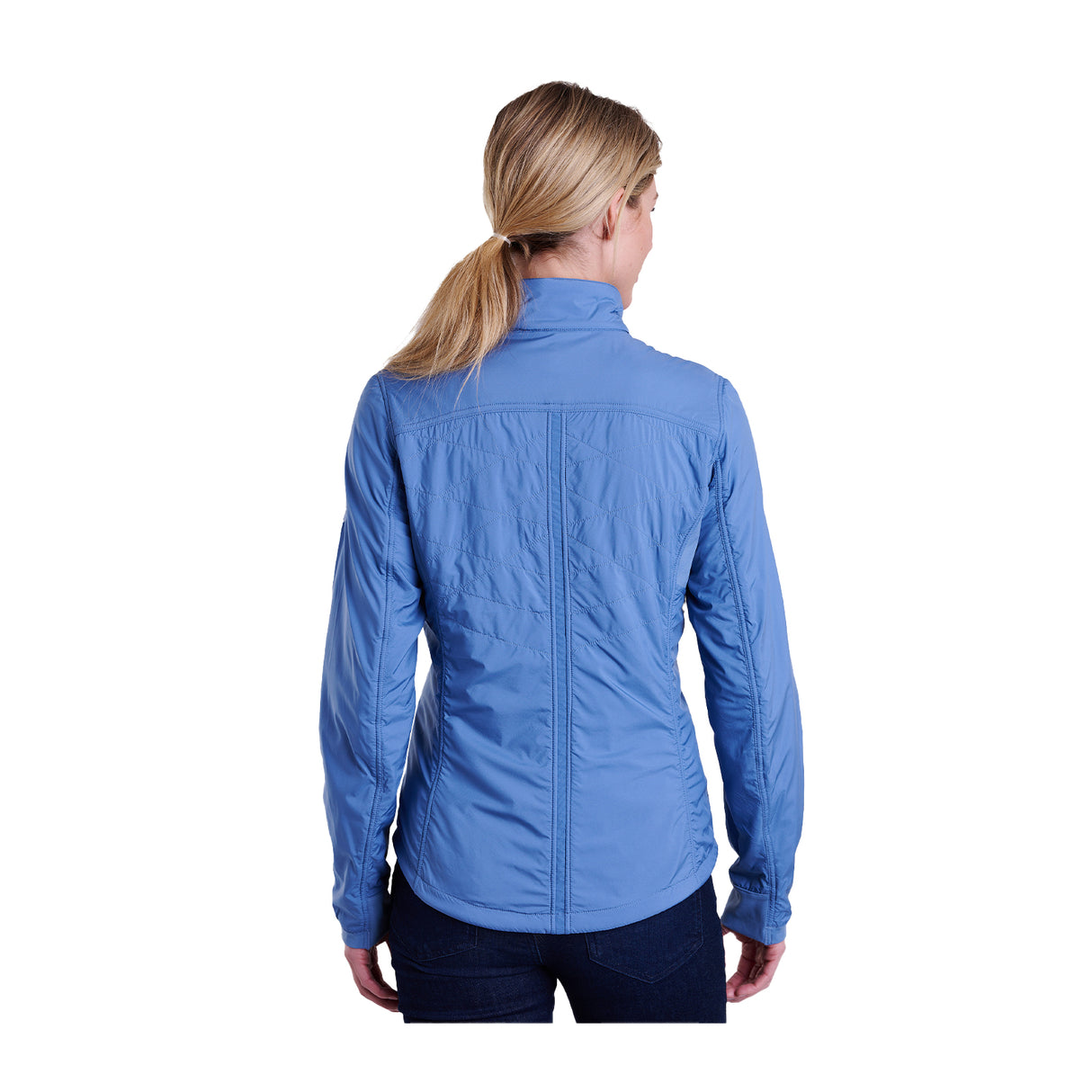 Kuhl The One Jacket (Women) - Flint Blue Apparel - Jacket - Lightweight - The Heel Shoe Fitters