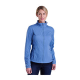 Kuhl The One Jacket (Women) - Flint Blue Apparel - Jacket - Lightweight - The Heel Shoe Fitters