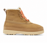 Sorel Ambler Fireside Chukka Waterproof Boot (Women) - Caribou Buff/Caribou Beige