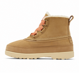 Sorel Ambler Fireside Chukka Waterproof Boot (Women) - Caribou Buff/Caribou Beige