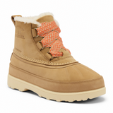 Sorel Ambler Fireside Chukka Waterproof Boot (Women) - Caribou Buff/Caribou Beige