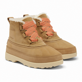 Sorel Ambler Fireside Chukka Waterproof Boot (Women) - Caribou Buff/Caribou Beige