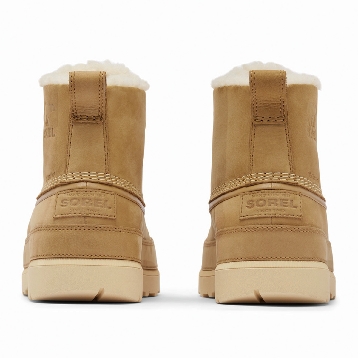 Sorel Ambler Fireside Chukka Waterproof Boot (Women) - Caribou Buff/Caribou Beige
