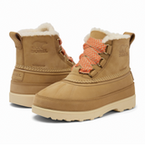 Sorel Ambler Fireside Chukka Waterproof Boot (Women) - Caribou Buff/Caribou Beige