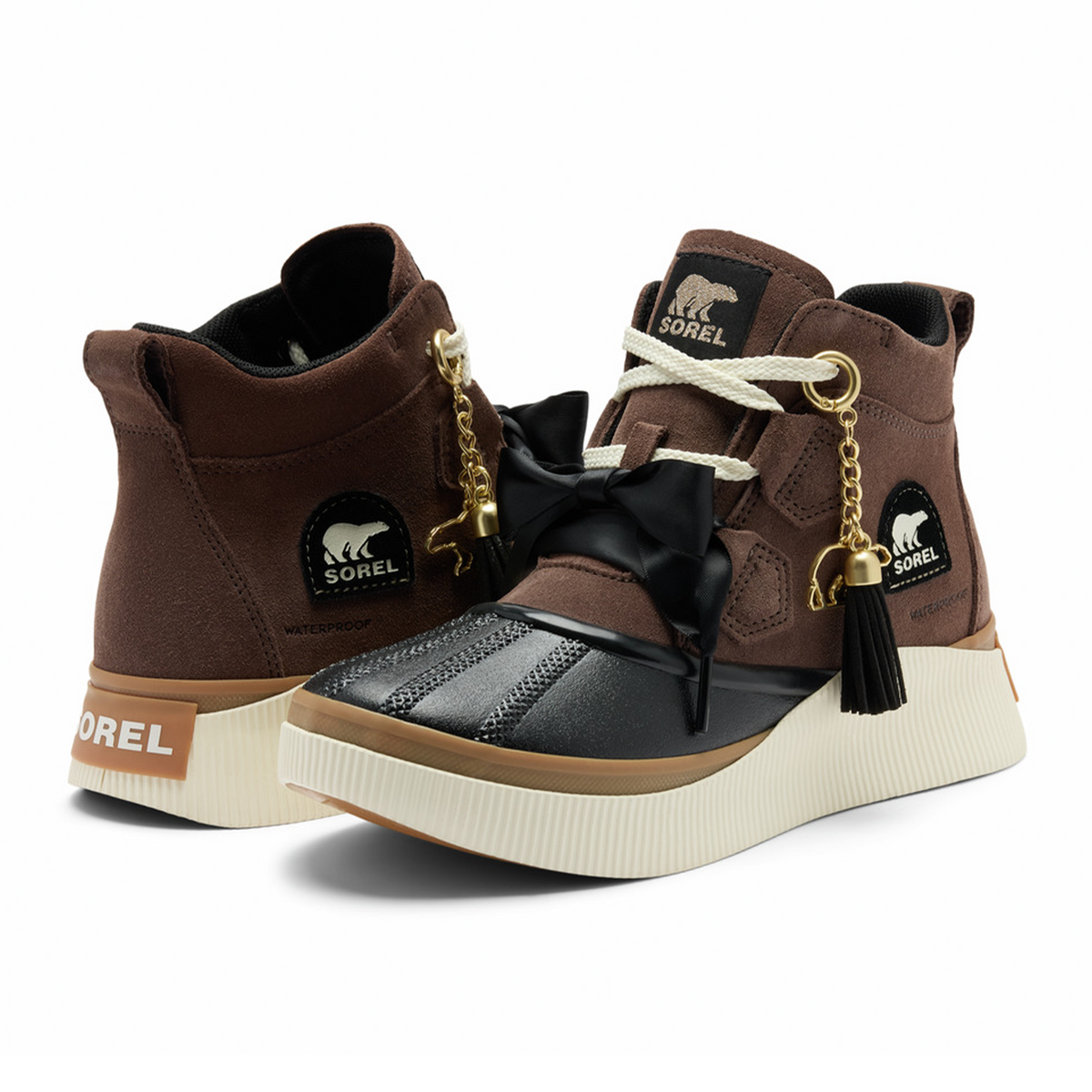 Sorel Out N About IV Classic Charm Waterproof Classic Boot (Women) - Midnight Cocoa/Black