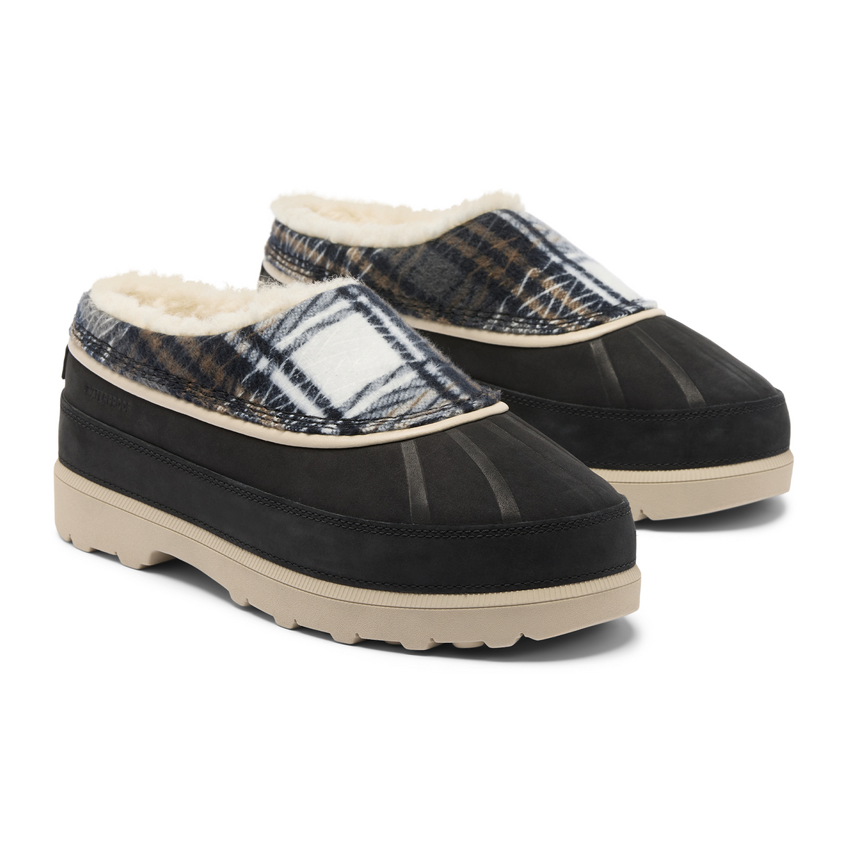 Sorel Ambler Fireside Waterpoof (Women) - Black/Ancient Fossil SE