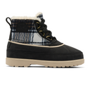 Sorel Ambler Fireside Chukka Waterproof Boot (Women) - Black/Ancient Fossil SE