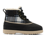 Sorel Ambler Fireside Chukka Waterproof Boot (Women) - Black/Ancient Fossil SE