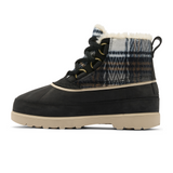 Sorel Ambler Fireside Chukka Waterproof Boot (Women) - Black/Ancient Fossil SE