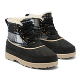 Sorel Ambler Fireside Chukka Waterproof Boot (Women) - Black/Ancient Fossil SE