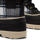 Sorel Ambler Fireside Chukka Waterproof Boot (Women) - Black/Ancient Fossil SE