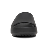 Oofos OOahh+ Slide Sandal (Unisex) - Black