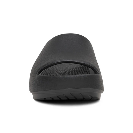 Oofos OOahh+ Slide Sandal (Unisex) - Black Sandal - Slide - The Heel Shoe Fitters