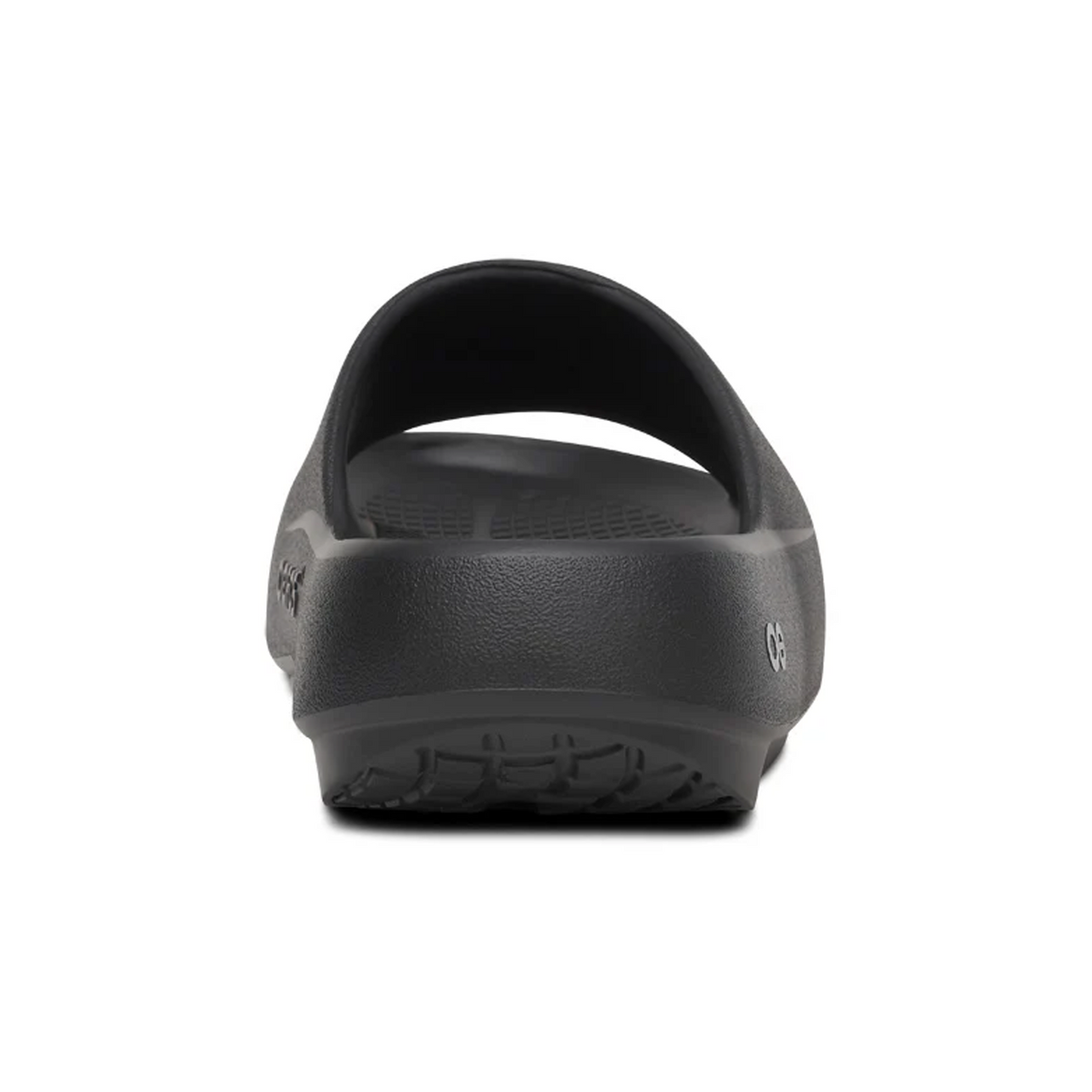 Oofos OOahh+ Slide Sandal (Unisex) - Black
