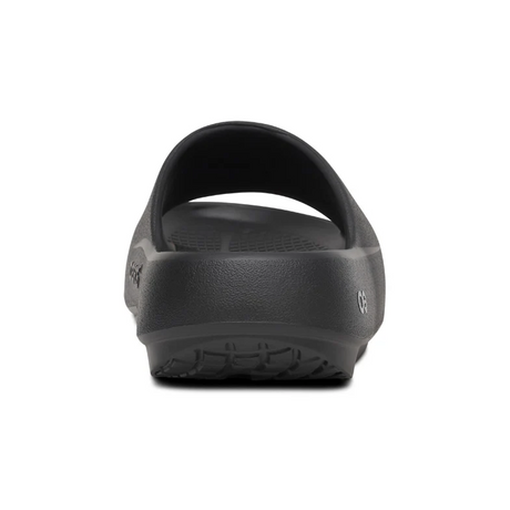 Oofos OOahh+ Slide Sandal (Unisex) - Black Sandal - Slide - The Heel Shoe Fitters