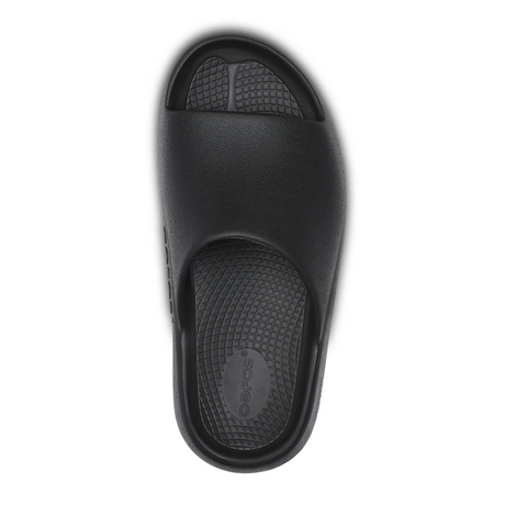 Oofos OOahh+ Slide Sandal (Unisex) - Black Sandal - Slide - The Heel Shoe Fitters