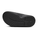 Oofos OOahh+ Slide Sandal (Unisex) - Black