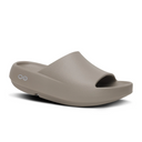 Oofos OOahh+ Slide Sandal (Unisex) - Driftwood