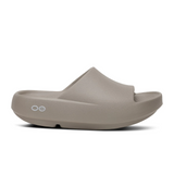 Oofos OOahh+ Slide Sandal (Unisex) - Driftwood