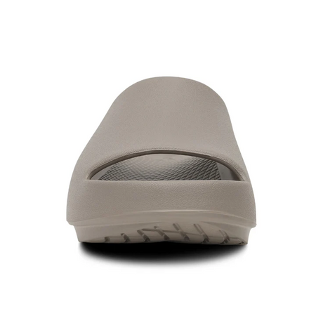 Oofos OOahh+ Slide Sandal (Unisex) - Driftwood Sandal - Slide - The Heel Shoe Fitters