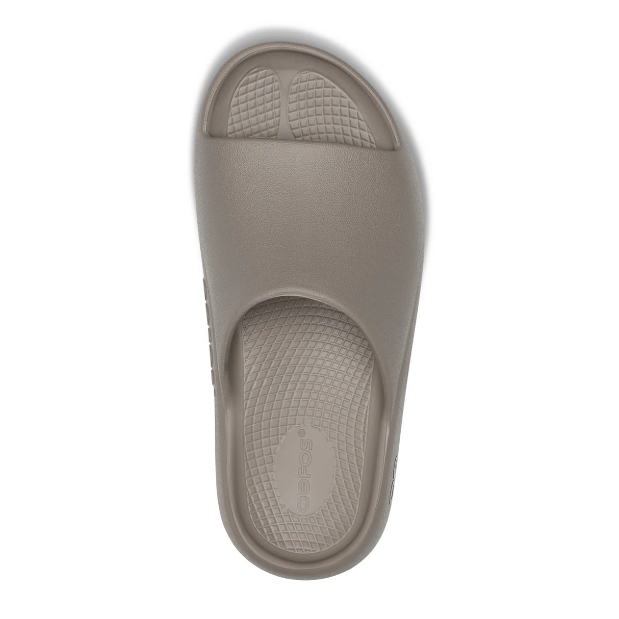 Oofos OOahh+ Slide Sandal (Unisex) - Driftwood