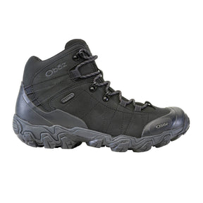Oboz Bridger Mid B-DRY Hiking Boot (Men) - Black Sea Hiking - Mid - The Heel Shoe Fitters