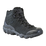 Oboz Bridger Mid B-DRY Hiking Boot (Men) - Black Sea Hiking - Mid - The Heel Shoe Fitters
