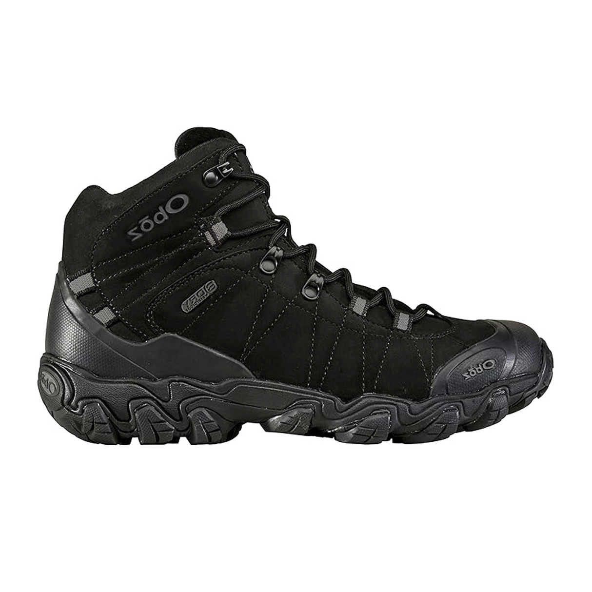 Oboz Bridger Mid B-DRY Hiking Boot (Men) - Midnight Black Hiking - Mid - The Heel Shoe Fitters