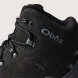 Oboz Bridger Mid B-DRY Hiking Boot (Men) - Midnight Black Hiking - Mid - The Heel Shoe Fitters