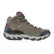 Oboz Bridger Mid B-DRY Hiking Boot (Men) - Raven Gray Hiking - Mid - The Heel Shoe Fitters