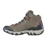 Oboz Bridger Mid B-DRY Hiking Boot (Men) - Raven Gray Hiking - Mid - The Heel Shoe Fitters