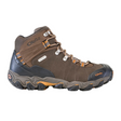 Oboz Bridger Mid B-DRY Hiking Boot (Men) - Sudan Hiking - Mid - The Heel Shoe Fitters