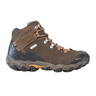 Oboz Bridger Mid B-DRY Hiking Boot (Men) - Sudan Hiking - Mid - The Heel Shoe Fitters