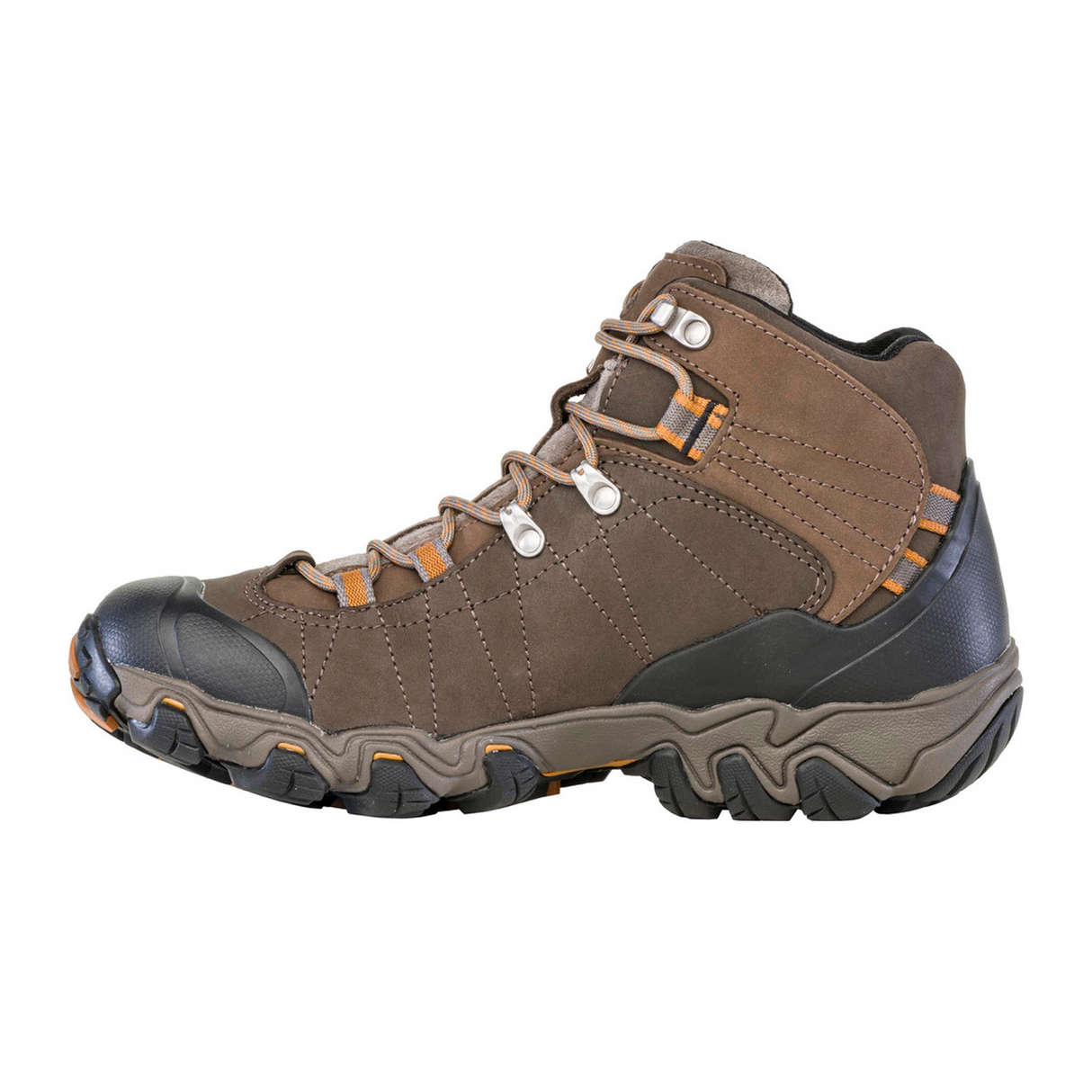 Oboz Bridger Mid B-DRY Hiking Boot (Men) - Sudan Hiking - Mid - The Heel Shoe Fitters