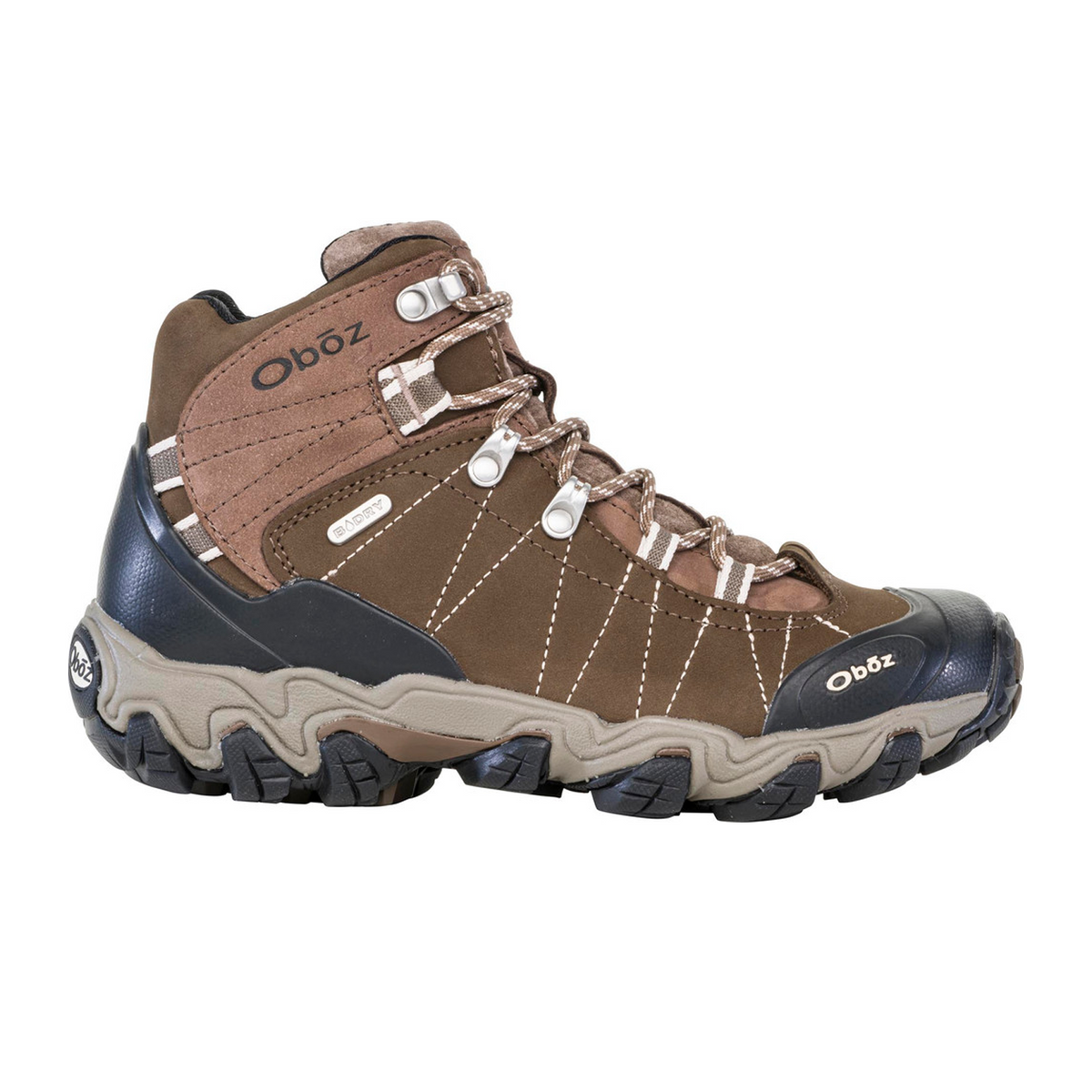 Oboz Bridger Mid B-Dry Waterproof Hiking Boots Mens Sz 10 Brown Trail EU 43 OBOZ Men main image 4