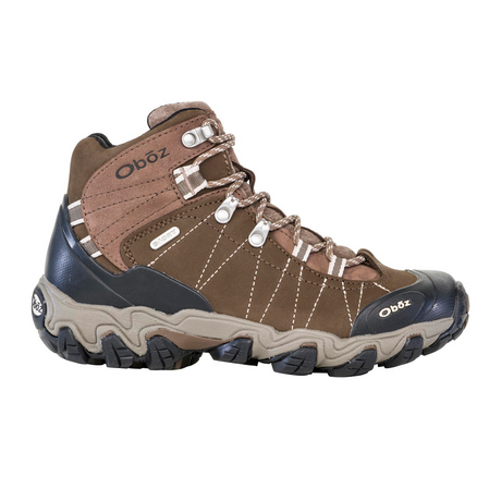 Oboz Bridger Mid B-DRY Hiking Boot (Women) - Walnut Hiking - Mid - The Heel Shoe Fitters