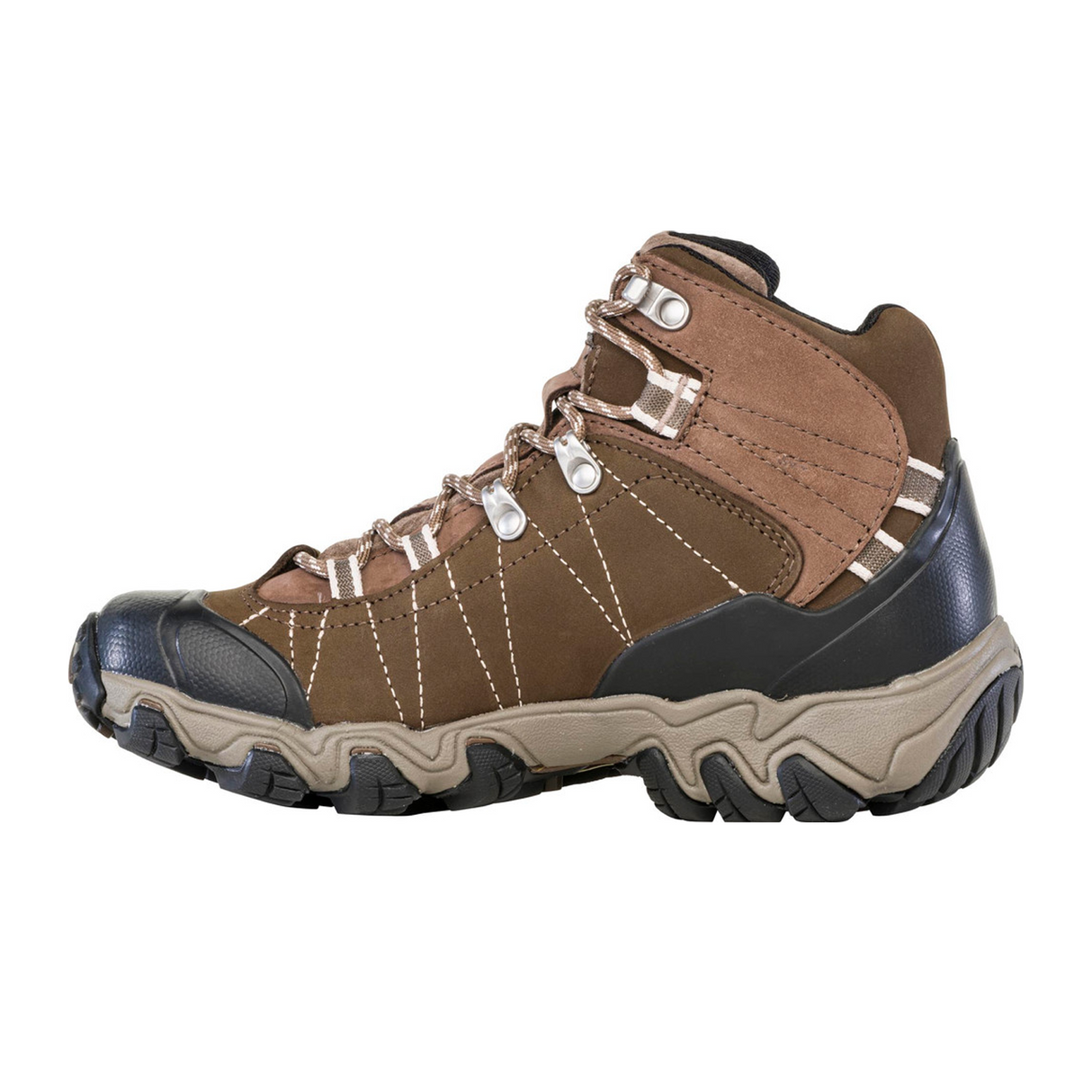 Oboz Bridger Mid B-DRY Hiking Boot (Women) - Walnut Hiking - Mid - The Heel Shoe Fitters